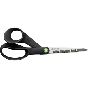 Fiskars Außenküche^Functional Form ReNew Küchenschere, 21 cm, schwarz