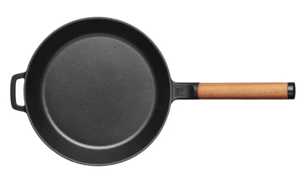 Fiskars Außenküche^Gusseisen-Bratpfanne Norden, 26 cm