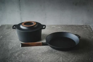 Fiskars Außenküche^Gusseisen-Bratpfanne Norden, 26 cm
