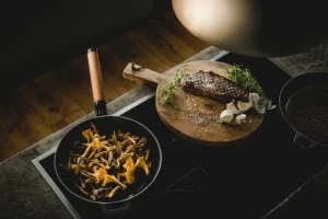 Fiskars Außenküche^Gusseisen-Bratpfanne Norden, 26 cm