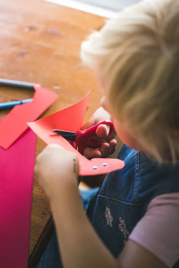 Kinder Fiskars Spielzeug^Kinderschere, 13 cm, Rot