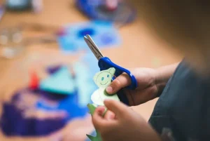 Kinder Fiskars Spielzeug^Kinderschere, 13 cm, Blau