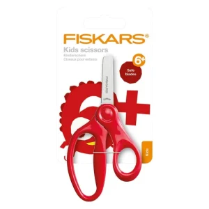 Kinder Fiskars Spielzeug^Kinderschere, 13 cm, Rot