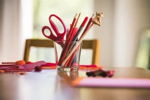 Kinder Fiskars Spielzeug^Kinderschere, 13 cm, Rot