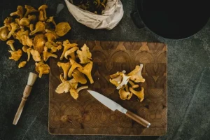 Fiskars Außenküche^Kochmesser Norden, klein