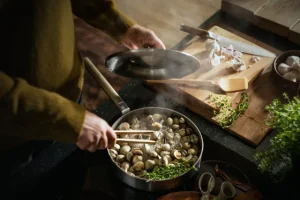 Fiskars Außenküche^Kochmesser Norden, groß