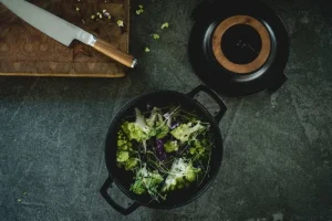 Fiskars Außenküche^Kochmesser Norden, groß
