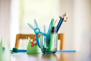Kinder Fiskars Spielzeug^Lernschere, Blaugrün