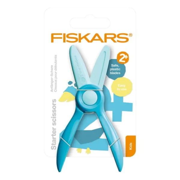 Kinder Fiskars Spielzeug^Lernschere, Blaugrün