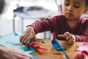 Kinder Fiskars Spielzeug^Lernschere, Rot