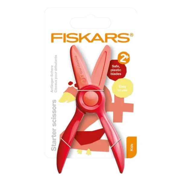 Kinder Fiskars Spielzeug^Lernschere, Rot