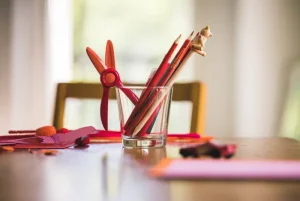 Kinder Fiskars Spielzeug^Lernschere, Rot