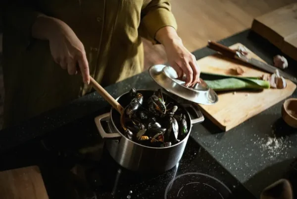 Fiskars Außenküche^Norden Kasserolle, Stahl, 3 l, unbeschichtet