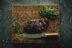 Fiskars Außenküche^Tranchiermesser Norden