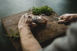 Fiskars Außenküche^Tranchiermesser Norden