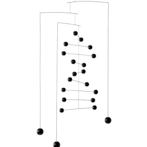 Kinder Flensted Mobiles Kinderzimmereinrichtung | Dekorationsgegenstände^Counterpoint Mobile, Schwarz