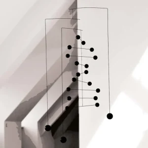 Kinder Flensted Mobiles Kinderzimmereinrichtung | Dekorationsgegenstände^Counterpoint Mobile, Schwarz