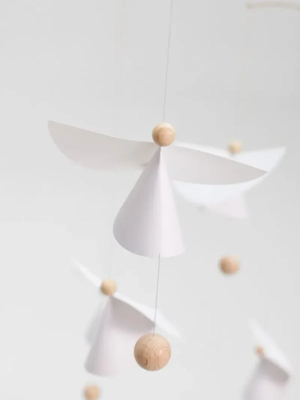 Kinder Flensted Mobiles Kinderzimmereinrichtung | Weihnachtsdekoration^Mobile Guardian Angels 5