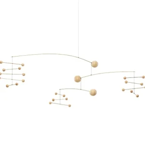 Flensted Mobiles Dekorationsgegenstände^Mobile Symphony, 85 cm, natur