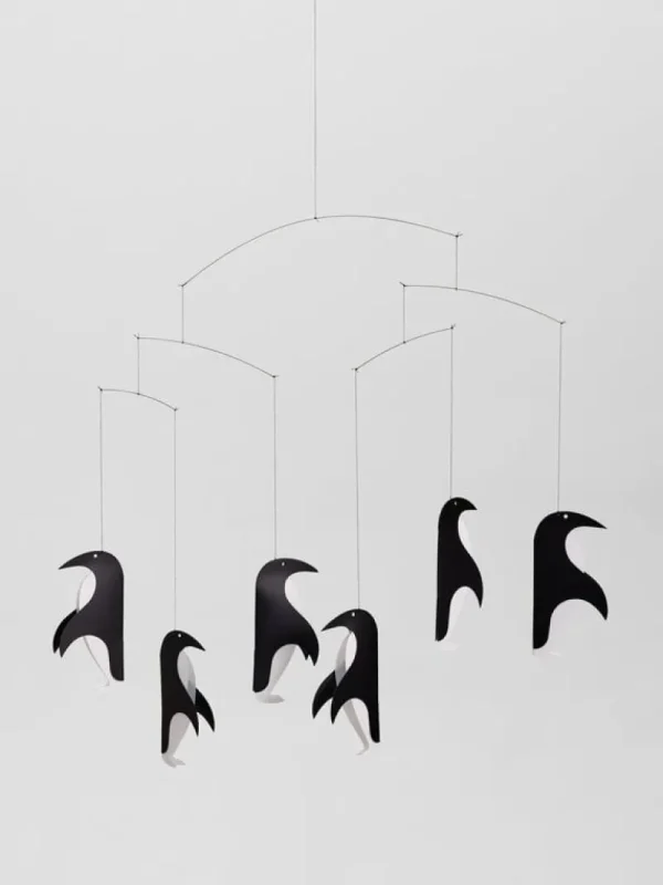 Normann Copenhagen Dekorationsgegenstände-Flensted Mobiles Penguin Talk Mobile