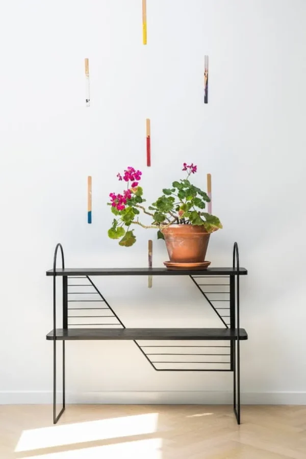 String Furniture Regale | Tische-Fólk Reykjavík Konsolentisch Urban Nomad L, Schwarz – Schwarz