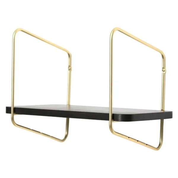 String Furniture Regale-Fólk Reykjavík Urban Nomad Regal S, Schwarz – Gold