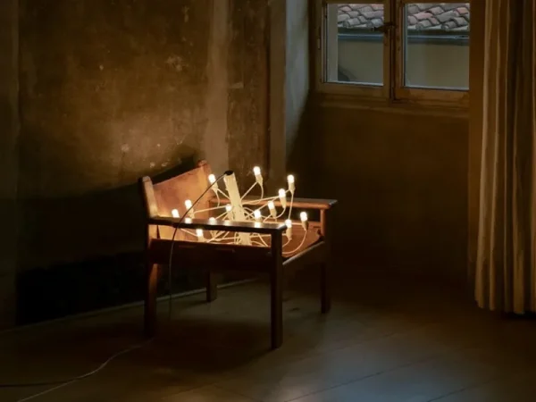 Pilke Lights Deckenleuchten-Flos 2097/18 Kronleuchter, Weiß