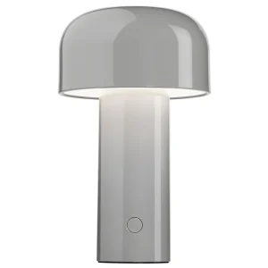 Marset Tischlampen | Tragbare Lampen-Flos Bellhop Tischleuchte, grau