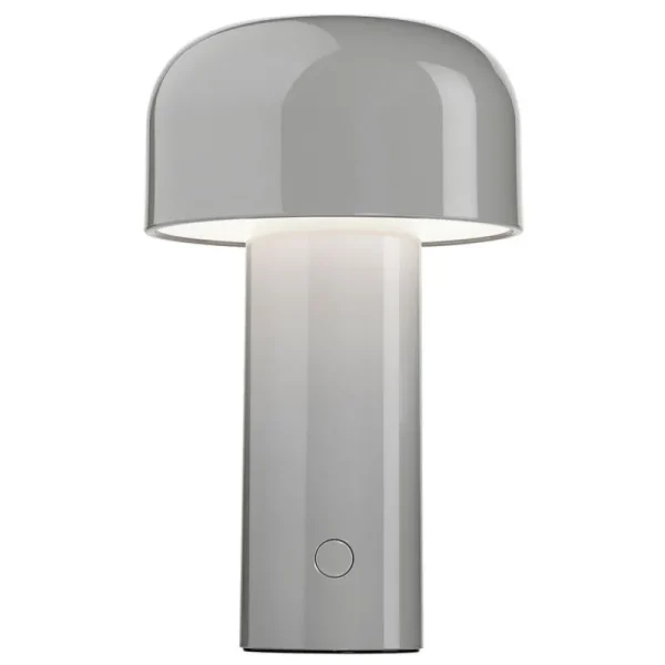 Marset Tischlampen | Tragbare Lampen-Flos Bellhop Tischleuchte, grau