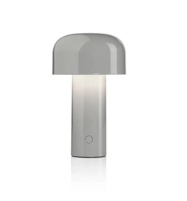 Marset Tischlampen | Tragbare Lampen-Flos Bellhop Tischleuchte, grau