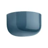 Nemo Lighting Wandleuchten-Flos Bellhop Wall Up Wandleuchte, Graublau