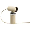 Flos Tischlampen-Bilboquet Tischleuchte, Leinenweiß