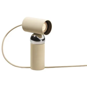 Flos Tischlampen-Bilboquet Tischleuchte, Leinenweiß