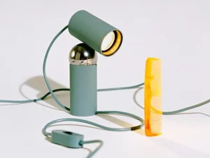 AGO Tischlampen-Flos Bilboquet Tischleuchte, Salbeigrün