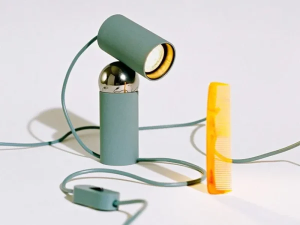 AGO Tischlampen-Flos Bilboquet Tischleuchte, Salbeigrün