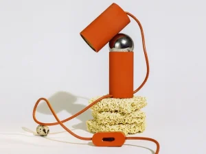 Flos Tischlampen-Bilboquet Tischleuchte, Tomatenrot