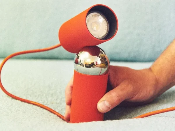 Flos Tischlampen-Bilboquet Tischleuchte, Tomatenrot