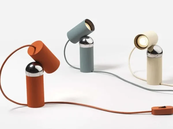 Flos Tischlampen-Bilboquet Tischleuchte, Tomatenrot