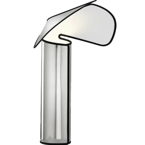 Flos Tischlampen-Chiara Tischleuchte, Aluminium – Anthrazit