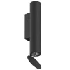 Flos Wandleuchten-Flauta H225 Spiga Wandleuchte, Schwarz
