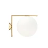 Flos Wandleuchten | Deckenleuchten-IC C/W2 Wand/Deckenleuchte, Messing