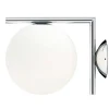 Foscarini Wandleuchten | Deckenleuchten-Flos IC C/W1 Wand/Deckenleuchte, verchromt