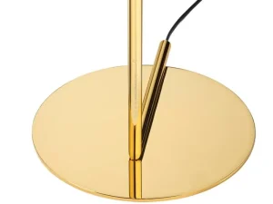 Artek Stehleuchten-Flos IC F1 Stehleuchte, 24K-Gold