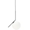 Artemide Deckenleuchten-Flos IC S1 Pendelleuchte, verchromt