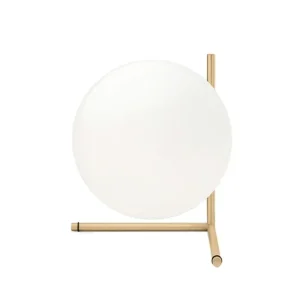 Artemide Tischlampen-Flos IC T2 Tischleuchte, Messing