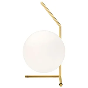 Fermob Tischlampen-Flos IC T1 Tischleuchte, niedrig, 24K-Gold