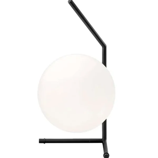 TIPTOE Tischlampen-Flos IC T1 Tischleuchte, niedrig, schwarz
