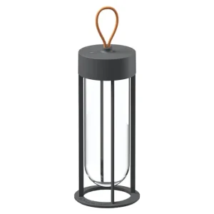Flos Außenbeleuchtung | Außenleuchten^In Vitro Unplugged Lampe, Anthrazit