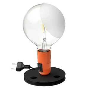 AGO Tischlampen-Flos Lampadina Tischleuchte, orange
