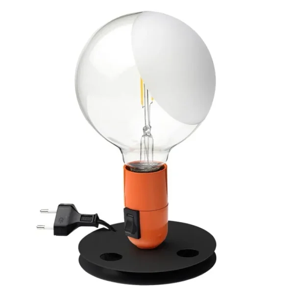 AGO Tischlampen-Flos Lampadina Tischleuchte, orange